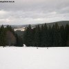So flach kann ein Skihang sein!