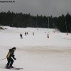 Super viel Platz für Anfänger an den blauen Abfahrten im Teilgebiet Kobyla