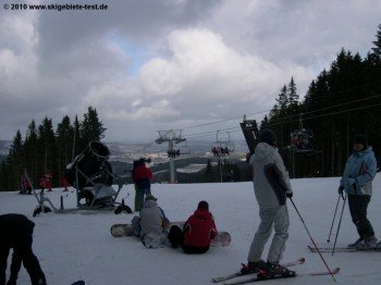 Bei tschechischen Snowboardern ist Zadov Churanov sehr beliebt