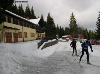 Nach Liftschluss bleibt den Urlaubern nur das Hotel