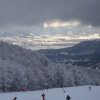 Von den breiten Abfahrten hast du eine tolle Aussicht.