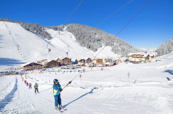 Skigebiet für Anfänger und Wiedereinsteiger!
