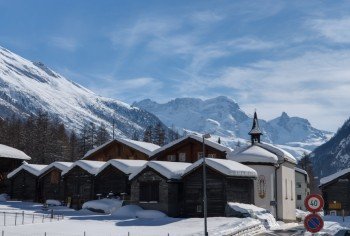Spartipp: Eine Unterkunft in Randa ist zum Teil deutlich günstiger als in Zermatt