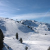 Blick auf die Pisten am Kreuzjoch-X-Press