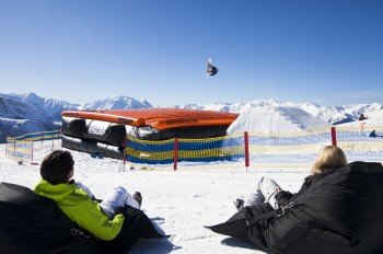 Bagjump im Action-Park Kreuzwiese