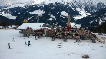 Après-Ski Stimmung schon ab 14 Uhr: Das Seppi&#39;s an der Isskogelbahn