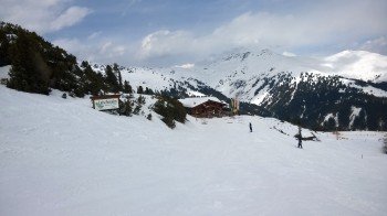 Klein aber gemütlich: Die Latschenalm an der Bergstation es Krummbach-X-Press