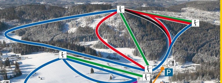 Pistenplan
