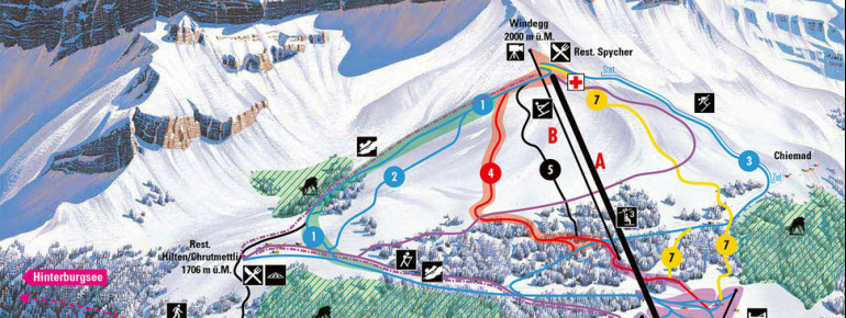 Pistenplan