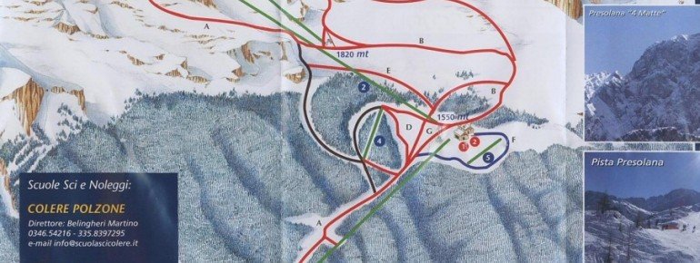 Pistenplan