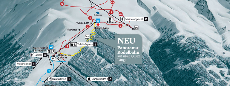 Pistenplan