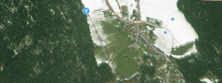 Pistenplan