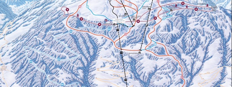 Pistenplan
