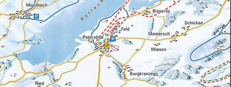Pistenplan