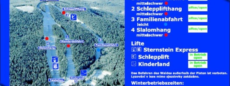 Pistenplan
