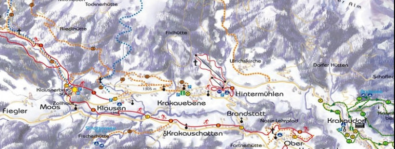 Pistenplan