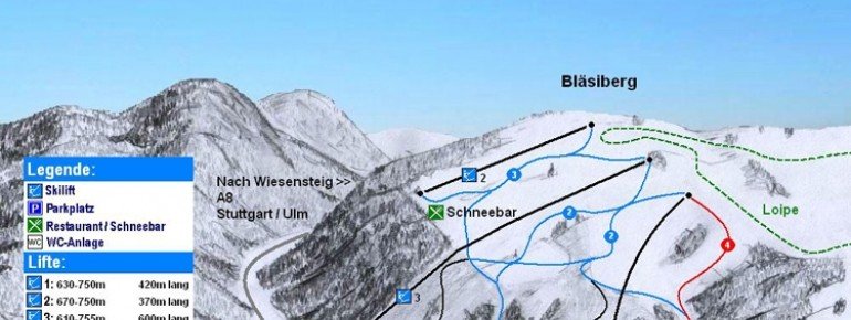 Pistenplan