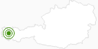 Cross-Country Skiing Area Warth-Schröcken at the Arlberg: Position on map