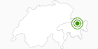 Cross-Country Skiing Area Davos Klosters in Davos Klosters: Position on map