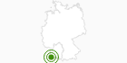 Cross-Country Skiing Area Liftverbund Feldberg in the Black Forest: Position on map