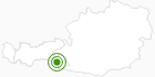 Cross-Country Skiing Area St Jakob im Defereggental in East Tyrol: Position on map
