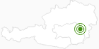 Langlaufgebiet Joglland - Waldheimat in der Oststeiermark: Position auf der Karte