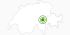 Cross-Country Skiing Area Disentis in Disentis Sedrun: Position on map