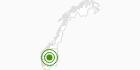 Cross-Country Skiing Area Hemsedal in Buskerud: Position on map