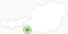 Cross-Country Skiing Area Obertilliach in East Tyrol: Position on map
