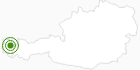Cross-Country Skiing Area Au - Schoppernau in the Bregenz Forest: Position on map