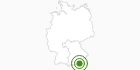 Cross-Country Skiing Area Oberaudorf Hocheck Bavarian Alps: Position on map