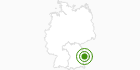 Langlaufgebiet Deggendorf – Rusel – Bischofsmais Bayerischer Wald: Position auf der Karte