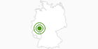 Cross-Country Skiing Area Bad Marienberg Schorrberg in the Westerwald: Position on map