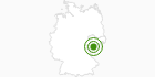 Cross-Country Skiing Area Sehmatal in the Ore Mountains: Position on map