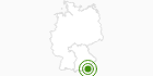 Cross-Country Skiing Area Reit im Winkl Bavarian Alps: Position on map