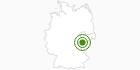 Cross-Country Skiing Area Eibenstock in the Ore Mountains: Position on map