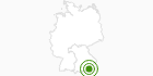 Cross-Country Skiing Area Hochfelln Bavarian Alps: Position on map