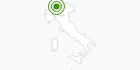 Cross-Country Skiing Area Valchiavenna in Sondrio: Position on map