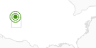 Cross-Country Skiing Area Snowbasin at the Great Salt Lake: Position on map