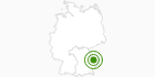 Cross-Country Skiing Area Riedlberg Drachselsried in the Bavarian Forest: Position on map