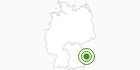 Cross-Country Skiing Area Grafenau in the Bavarian Forest: Position on map