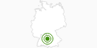 Langlaufgebiet Nordic-Park Aalen Schwäbische Alb: Position auf der Karte