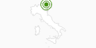 Cross-Country Skiing Area Civetta in Belluno: Position on map