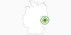 Cross-Country Skiing Area Altenberg in the Ore Mountains: Position on map