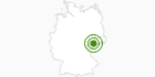 Cross-Country Skiing Area Augustusburg in the Ore Mountains: Position on map