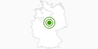 Cross-Country Skiing Area Bad Lauterberg in the Harz: Position on map
