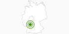 Cross-Country Skiing Area Beerfelden in the Odenwald: Position on map