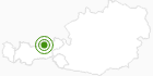 Cross-Country Skiing Area Achensee at the Lake Achen: Position on map