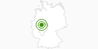 Cross-Country Skiing Area Willingen Sauerland Hessen: Position on map
