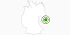 Langlaufgebiet Zittauer Gebirge Zittauer Gebirge: Position auf der Karte